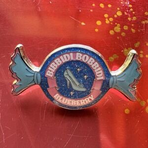 Loungefly Princess Candy Mystery Blind Cinderella Disney Pin Bibbidy Bobbidy Blu